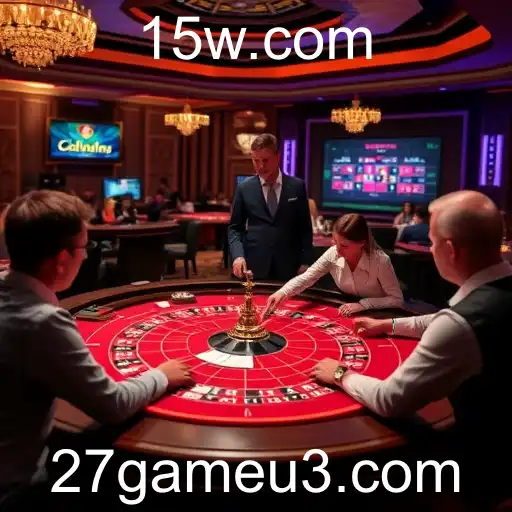 Cassino ao Vivo: A Revolução do Jogo Online com 27game